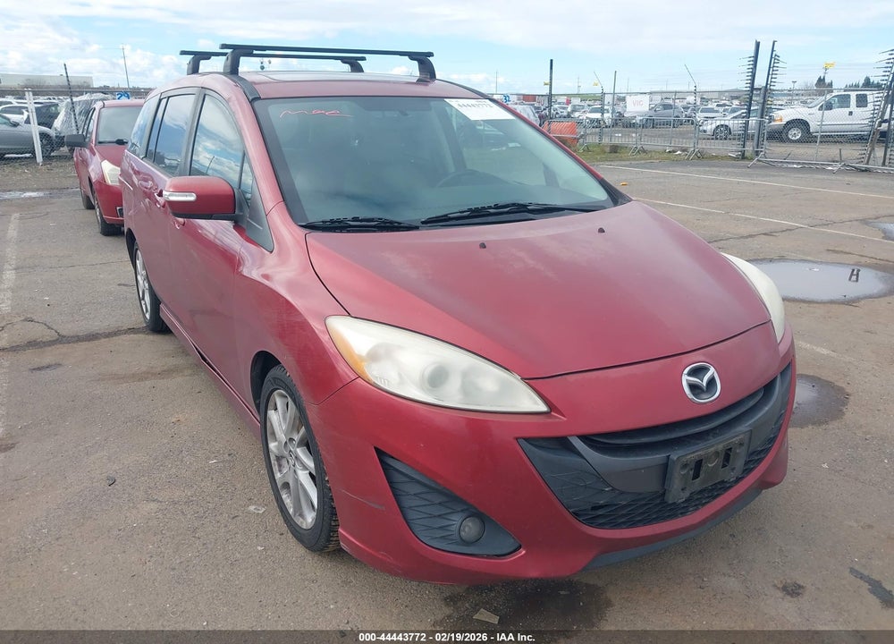 2014 MAZDA 5 TOURING VIN: JM1CW2CL7E0168223