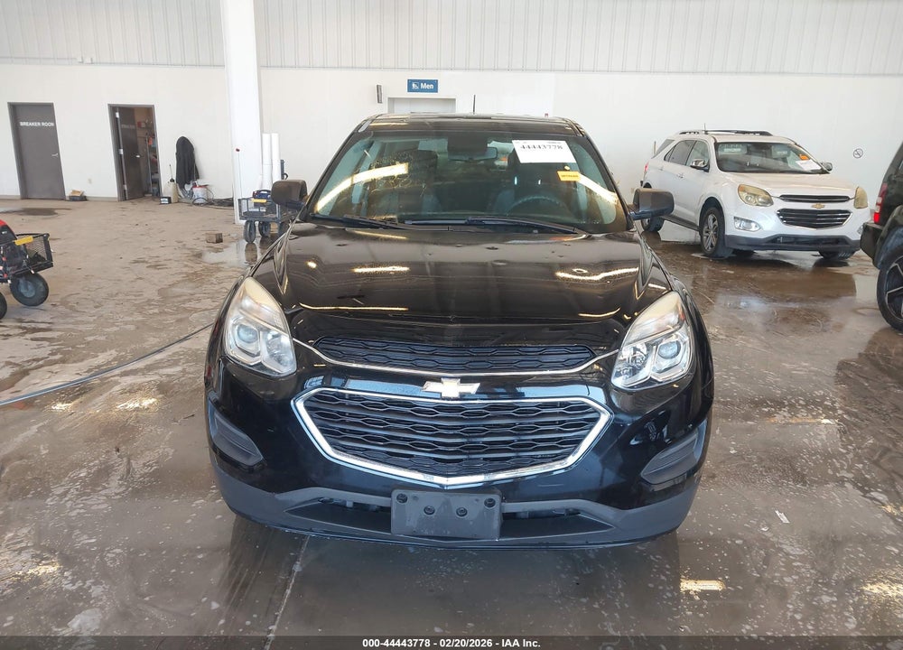 2016 CHEVROLET EQUINOX LS VIN: 2GNALBEK8G1174762