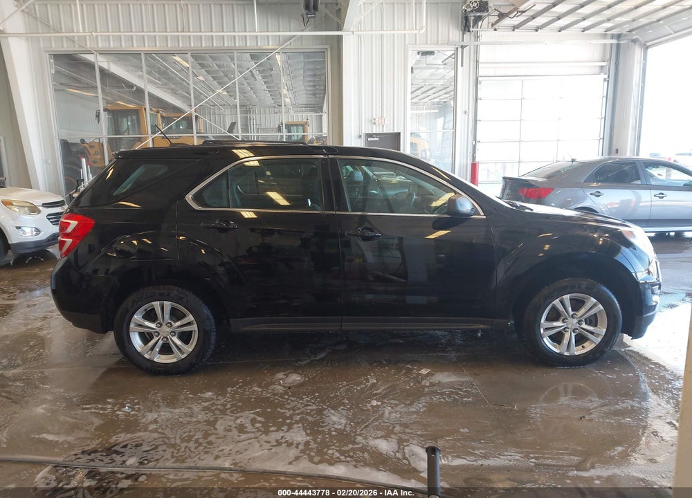 2016 CHEVROLET EQUINOX LS VIN: 2GNALBEK8G1174762