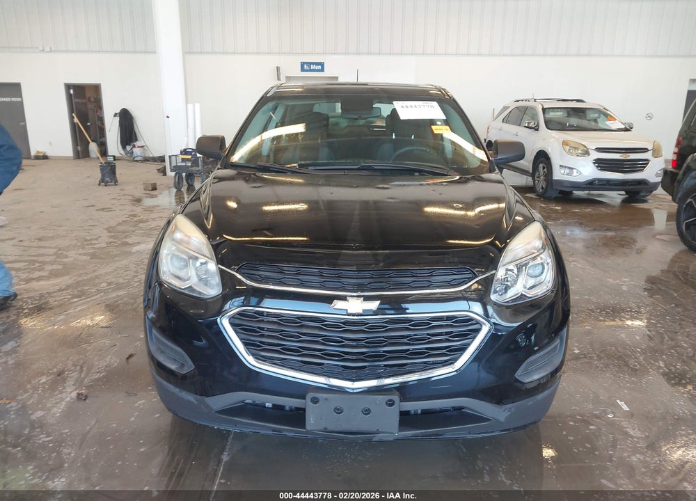 2016 CHEVROLET EQUINOX LS VIN: 2GNALBEK8G1174762