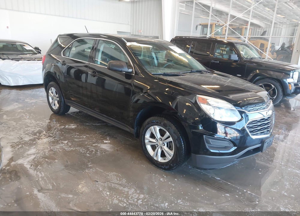 2016 CHEVROLET EQUINOX LS VIN: 2GNALBEK8G1174762