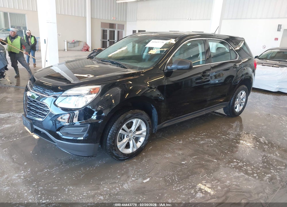 2016 CHEVROLET EQUINOX LS VIN: 2GNALBEK8G1174762