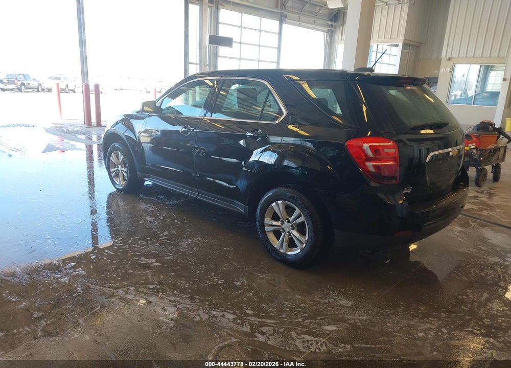 2016 CHEVROLET EQUINOX LS VIN: 2GNALBEK8G1174762