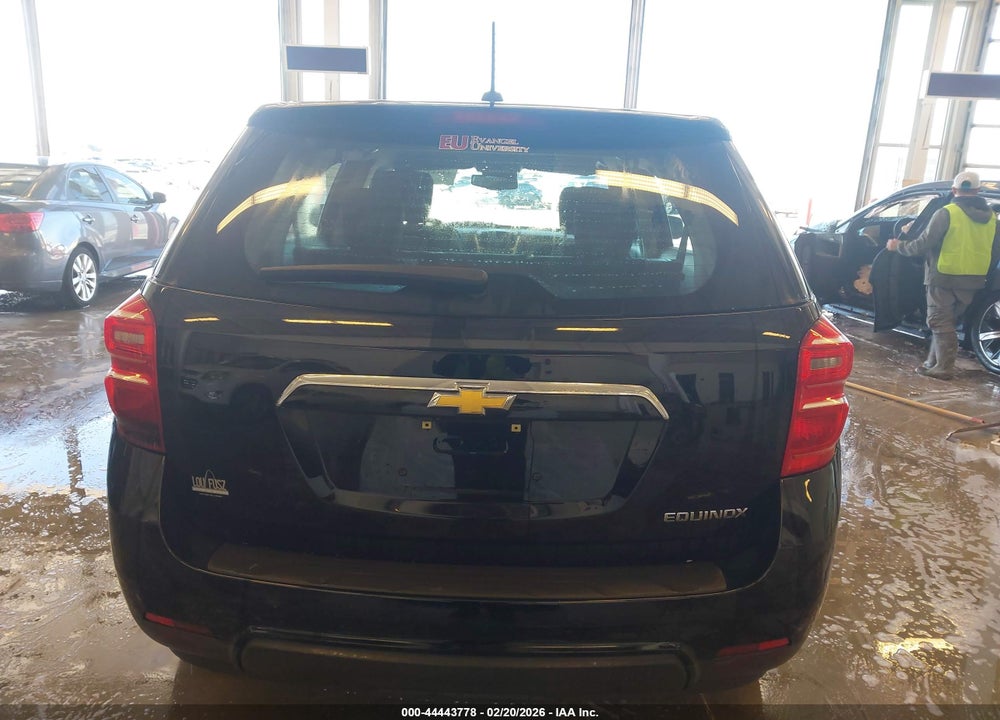 2016 CHEVROLET EQUINOX LS VIN: 2GNALBEK8G1174762
