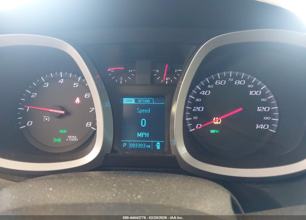 2016 CHEVROLET EQUINOX LS VIN: 2GNALBEK8G1174762