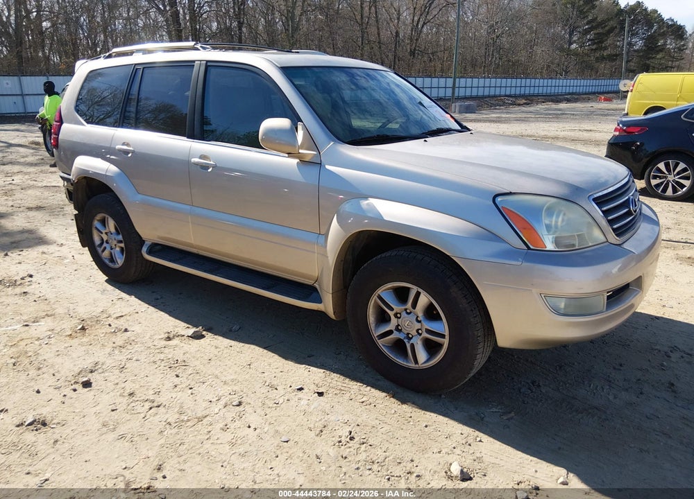2007 LEXUS GX 470 VIN: JTJBT20X170142101
