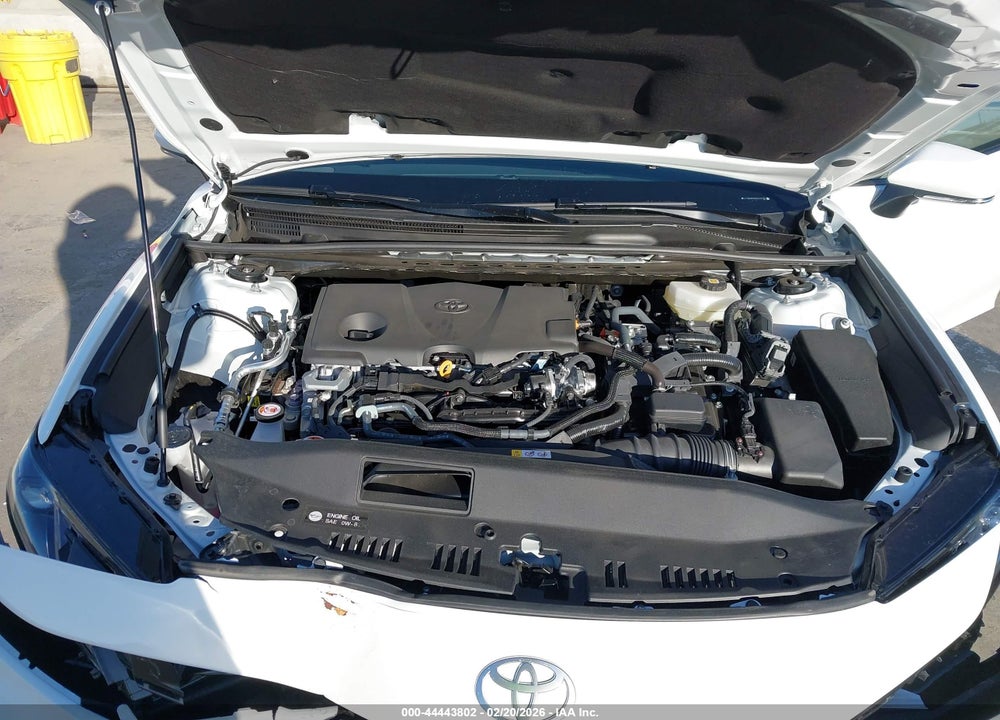2025 TOYOTA CAMRY XSE/XLE/LE/SE VIN: 4T1DAACK5SU145155