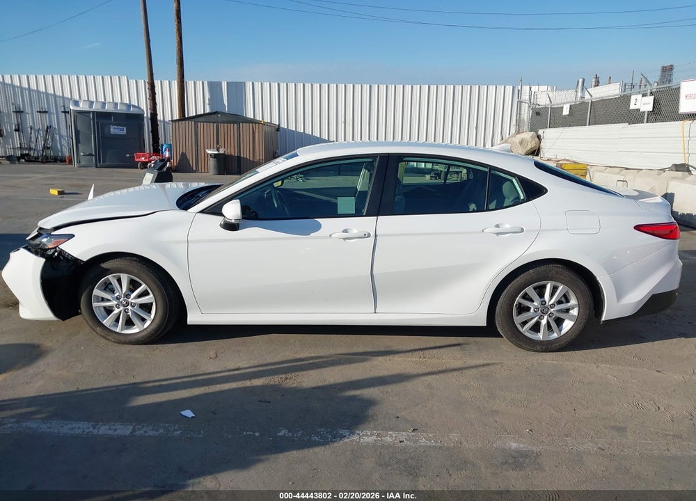 2025 TOYOTA CAMRY XSE/XLE/LE/SE VIN: 4T1DAACK5SU145155