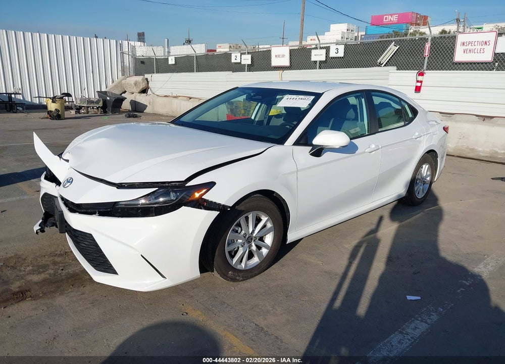 2025 TOYOTA CAMRY XSE/XLE/LE/SE VIN: 4T1DAACK5SU145155