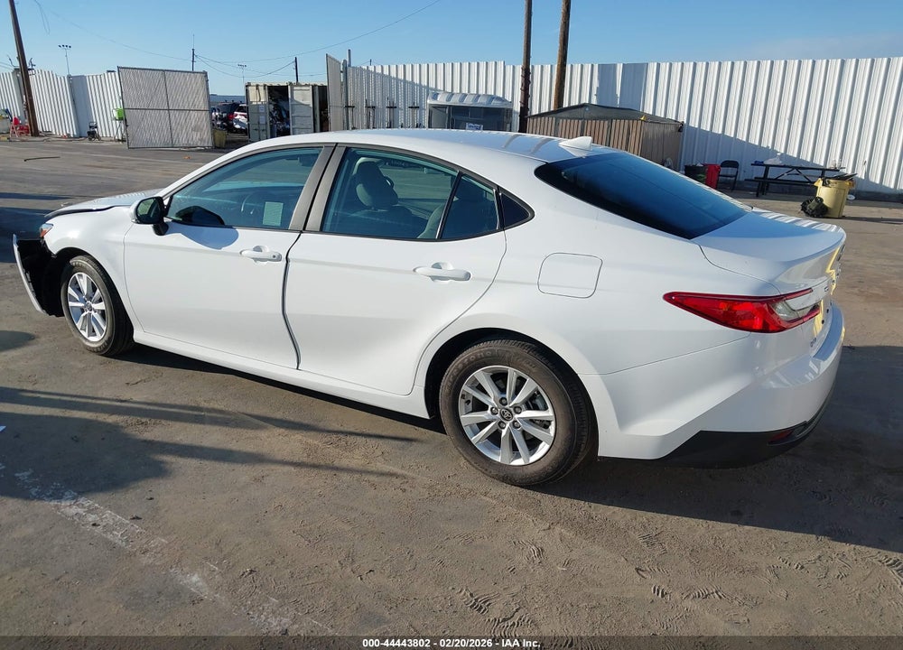 2025 TOYOTA CAMRY XSE/XLE/LE/SE VIN: 4T1DAACK5SU145155