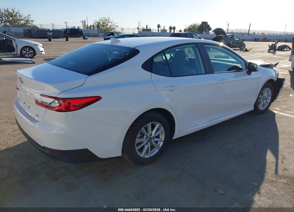 2025 TOYOTA CAMRY XSE/XLE/LE/SE VIN: 4T1DAACK5SU145155