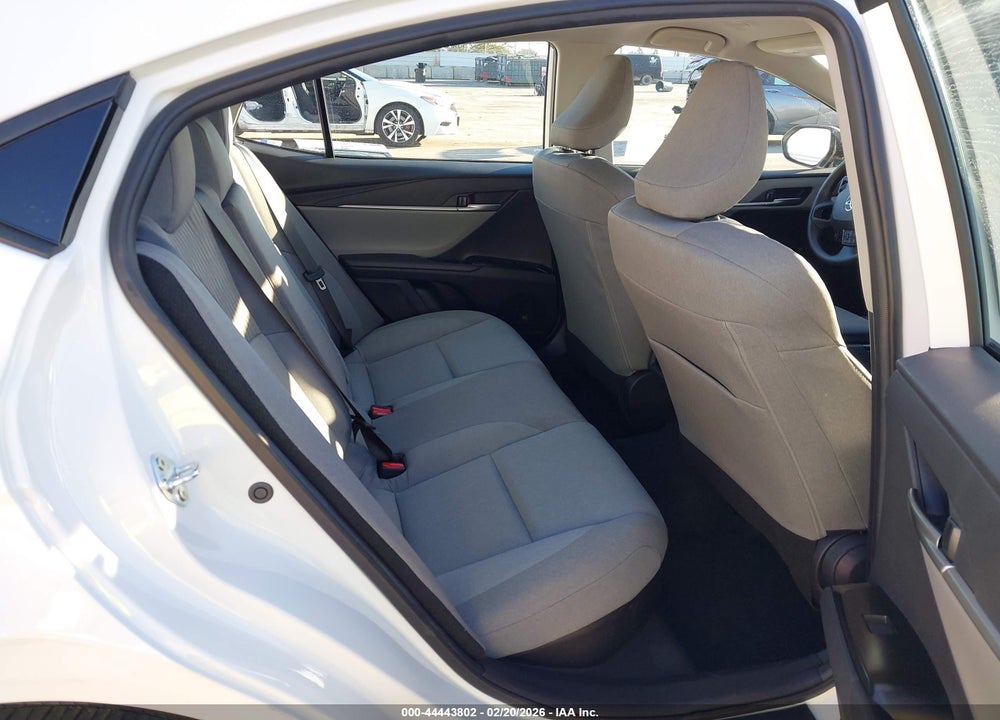 2025 TOYOTA CAMRY XSE/XLE/LE/SE VIN: 4T1DAACK5SU145155