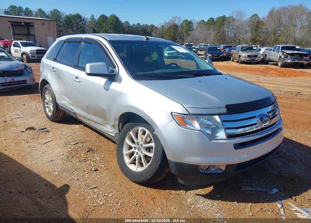 2010 FORD EDGE SEL VIN: 2FMDK4JC1ABA15517