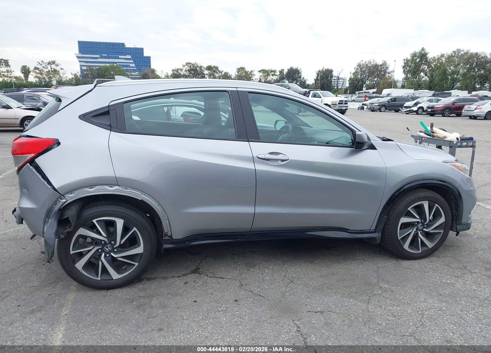 2020 HONDA HR-V 2WD SPORT VIN: 3CZRU5H19LM717367