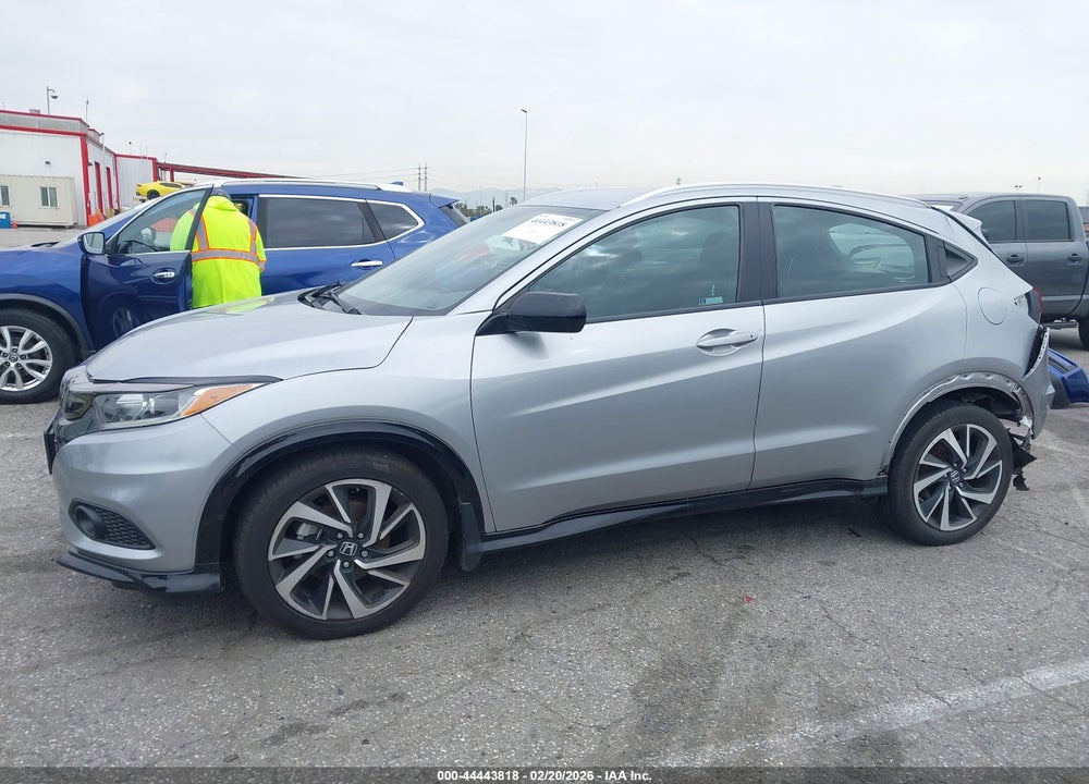 2020 HONDA HR-V 2WD SPORT VIN: 3CZRU5H19LM717367