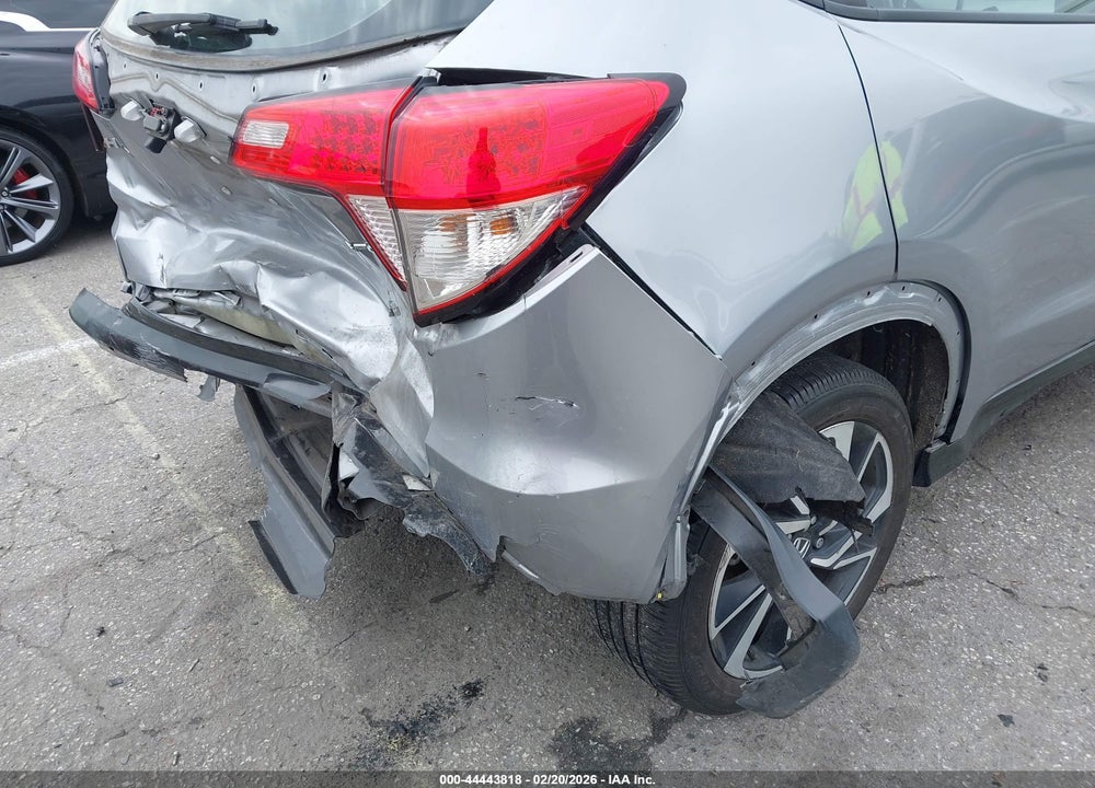 2020 HONDA HR-V 2WD SPORT VIN: 3CZRU5H19LM717367