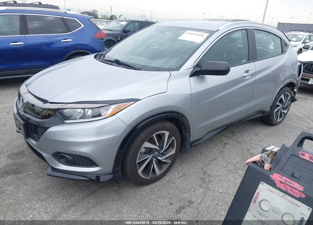 2020 HONDA HR-V 2WD SPORT VIN: 3CZRU5H19LM717367