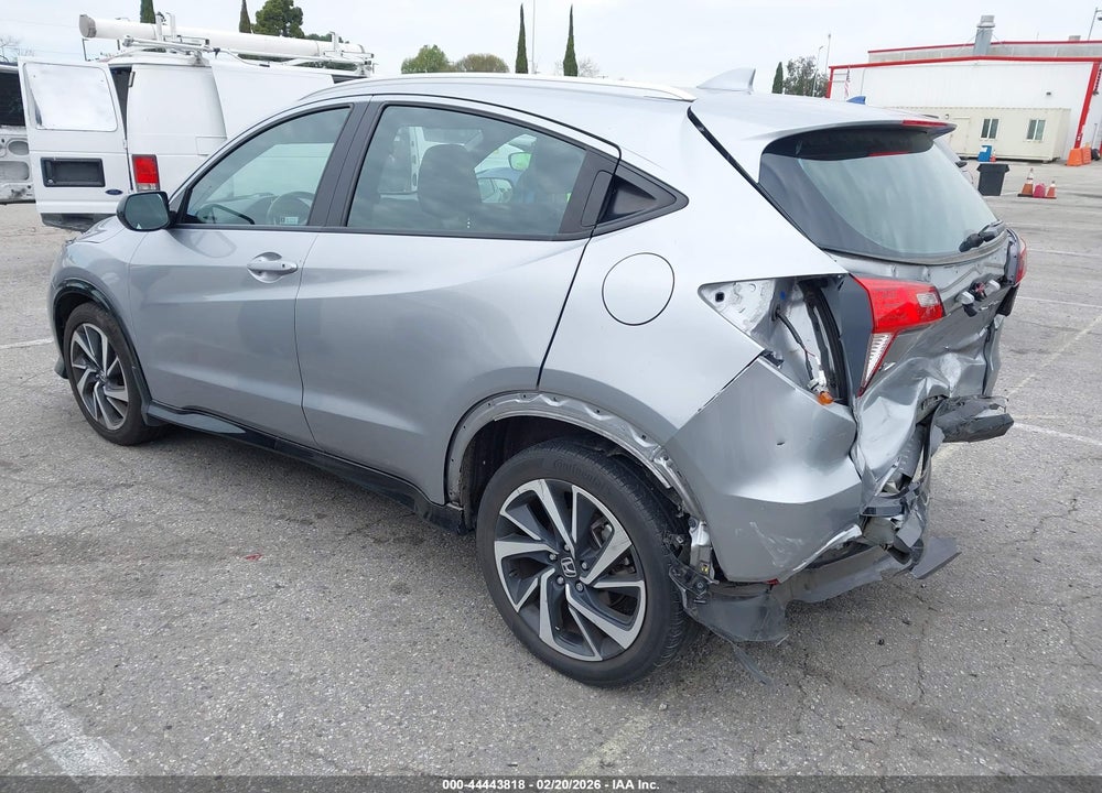 2020 HONDA HR-V 2WD SPORT VIN: 3CZRU5H19LM717367