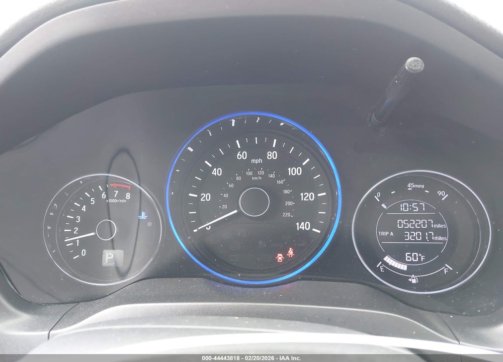 2020 HONDA HR-V 2WD SPORT VIN: 3CZRU5H19LM717367