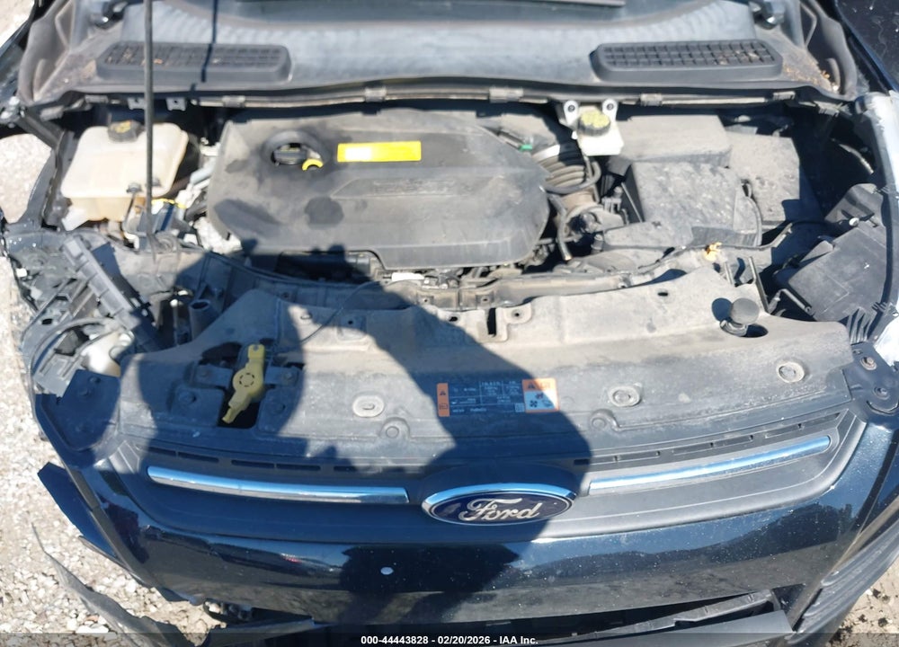 2015 FORD ESCAPE SE VIN: 1FMCU0GX1FUB28636