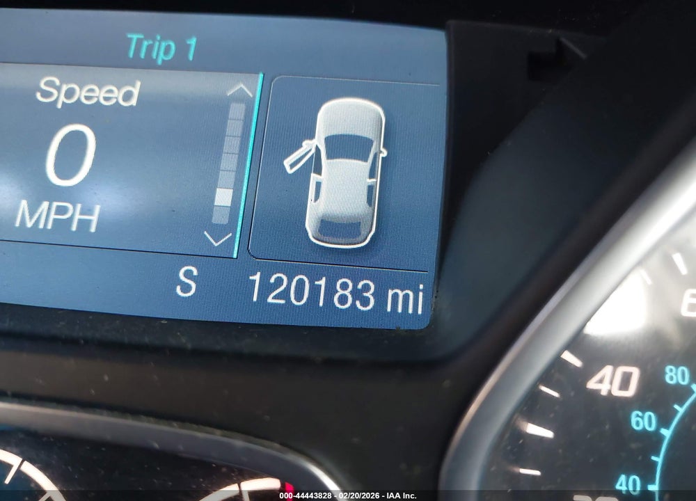 2015 FORD ESCAPE SE VIN: 1FMCU0GX1FUB28636