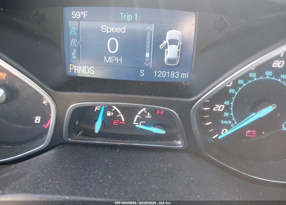 2015 FORD ESCAPE SE VIN: 1FMCU0GX1FUB28636