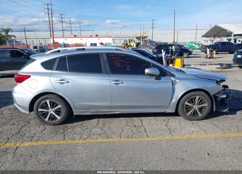 2020 SUBARU IMPREZA PREMIUM 5-DOOR VIN: 4S3GTAD66L3733988