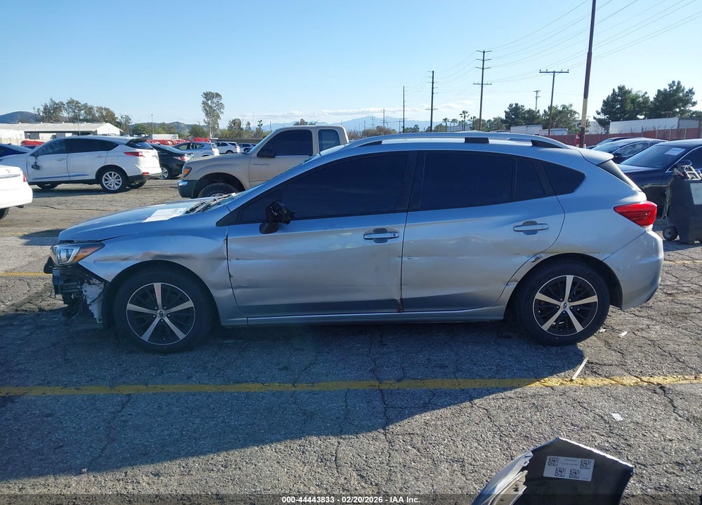 2020 SUBARU IMPREZA PREMIUM 5-DOOR VIN: 4S3GTAD66L3733988