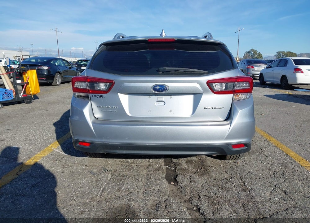 2020 SUBARU IMPREZA PREMIUM 5-DOOR VIN: 4S3GTAD66L3733988
