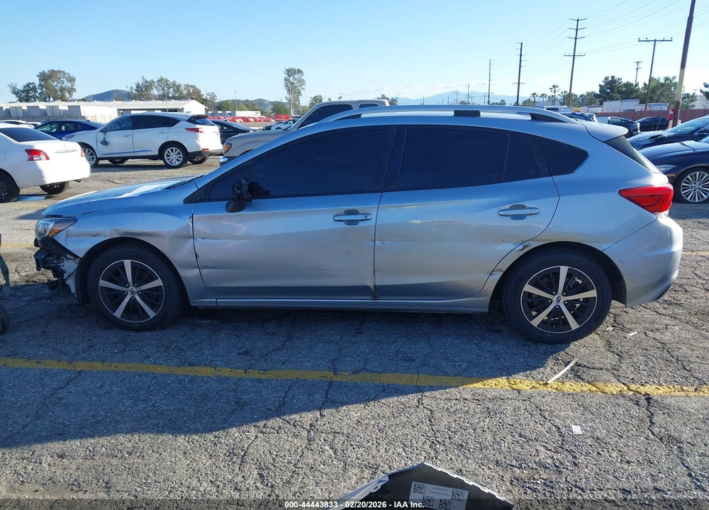 2020 SUBARU IMPREZA PREMIUM 5-DOOR VIN: 4S3GTAD66L3733988