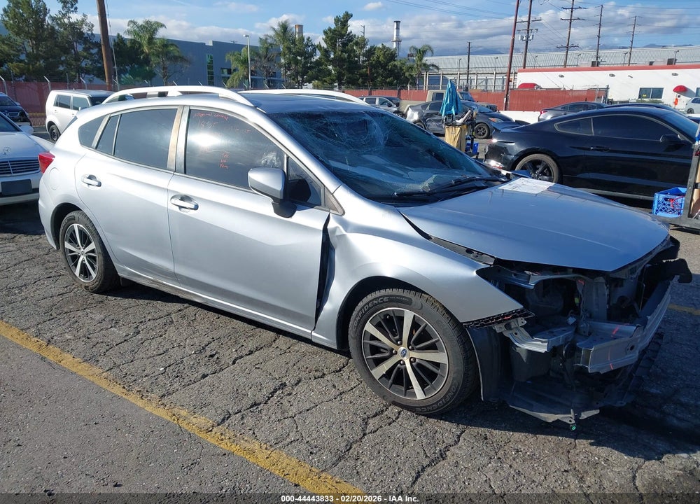 2020 SUBARU IMPREZA PREMIUM 5-DOOR VIN: 4S3GTAD66L3733988