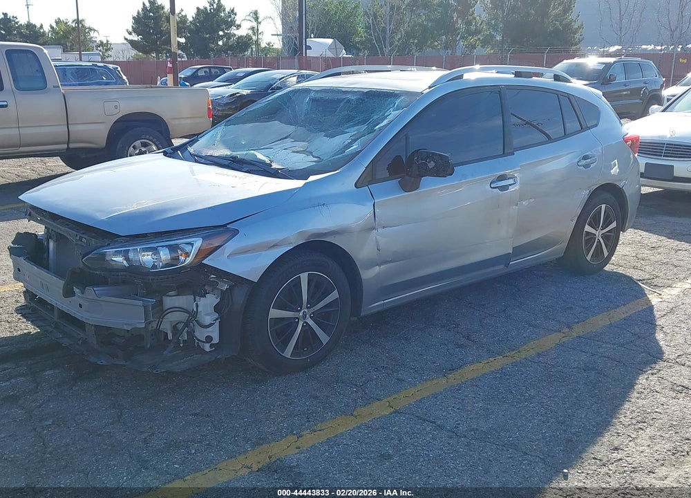 2020 SUBARU IMPREZA PREMIUM 5-DOOR VIN: 4S3GTAD66L3733988
