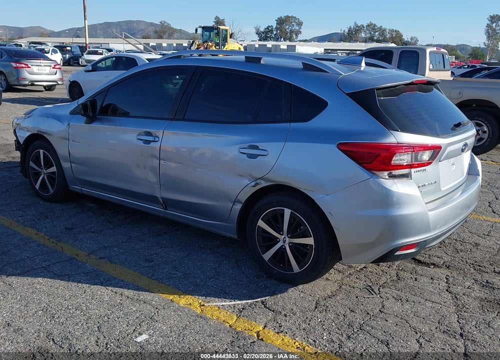 2020 SUBARU IMPREZA PREMIUM 5-DOOR VIN: 4S3GTAD66L3733988