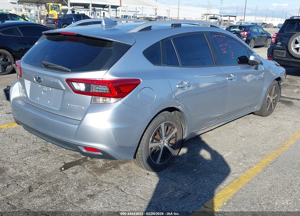 2020 SUBARU IMPREZA PREMIUM 5-DOOR VIN: 4S3GTAD66L3733988
