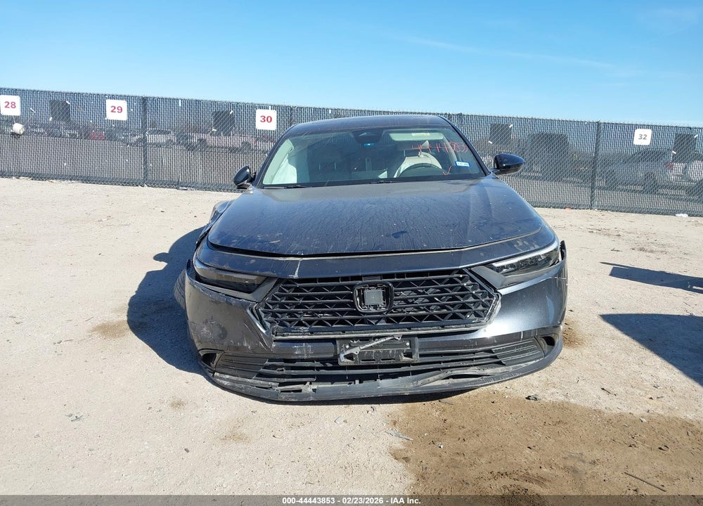2025 HONDA ACCORD SE VIN: 1HGCY1F45SA000502