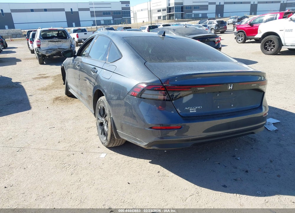 2025 HONDA ACCORD SE VIN: 1HGCY1F45SA000502