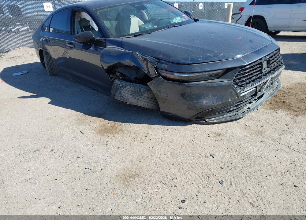 2025 HONDA ACCORD SE VIN: 1HGCY1F45SA000502