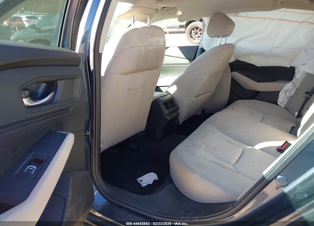 2025 HONDA ACCORD SE VIN: 1HGCY1F45SA000502