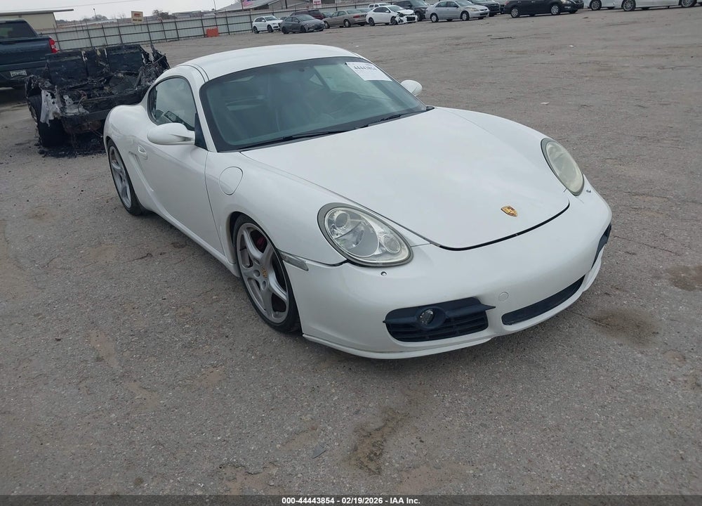 2006 PORSCHE CAYMAN S VIN: WP0AB29826U781902