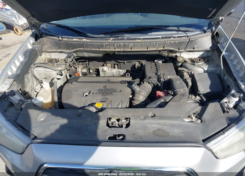 2013 MITSUBISHI OUTLANDER SPORT ES VIN: 4A4AR3AU8DE001024