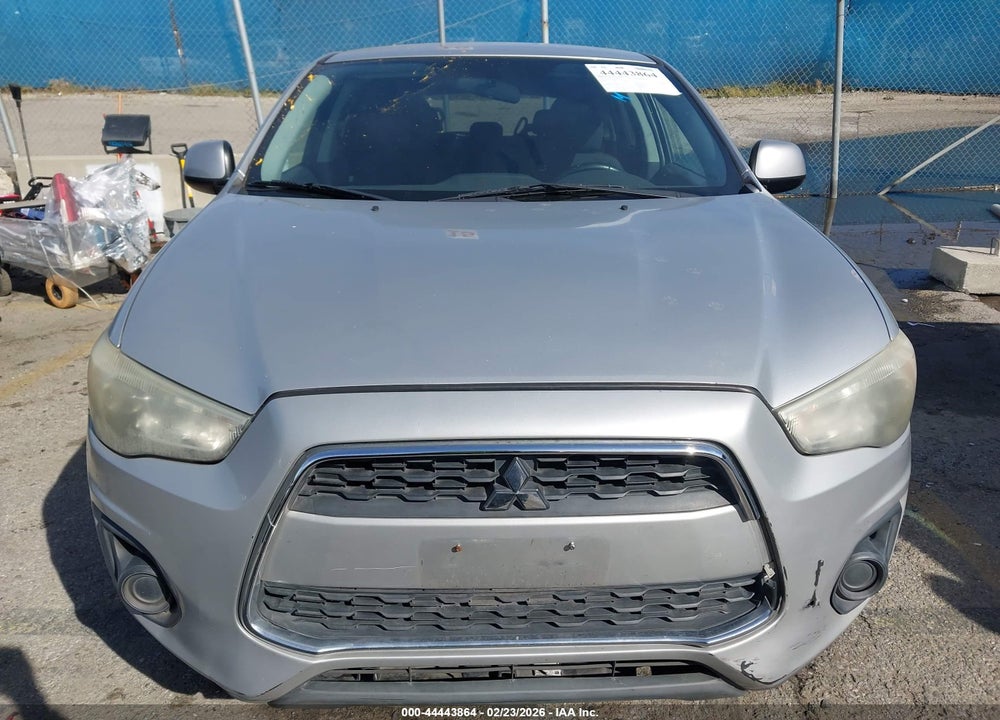 2013 MITSUBISHI OUTLANDER SPORT ES VIN: 4A4AR3AU8DE001024