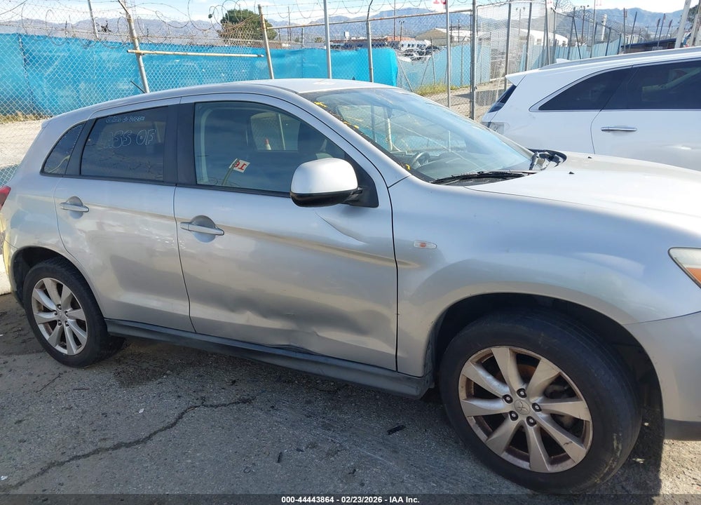 2013 MITSUBISHI OUTLANDER SPORT ES VIN: 4A4AR3AU8DE001024