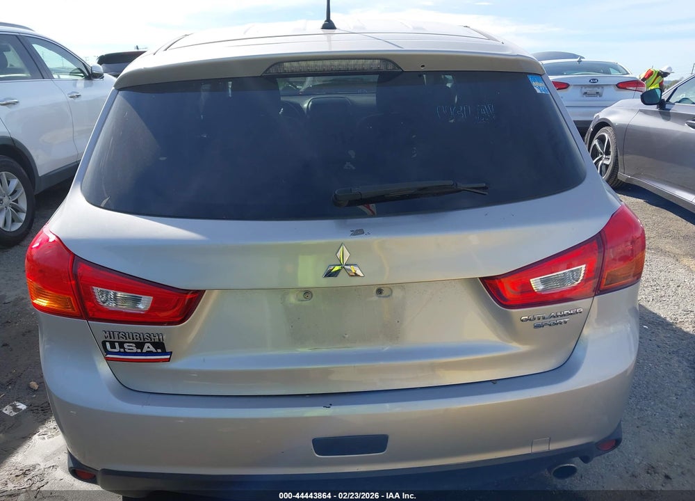 2013 MITSUBISHI OUTLANDER SPORT ES VIN: 4A4AR3AU8DE001024