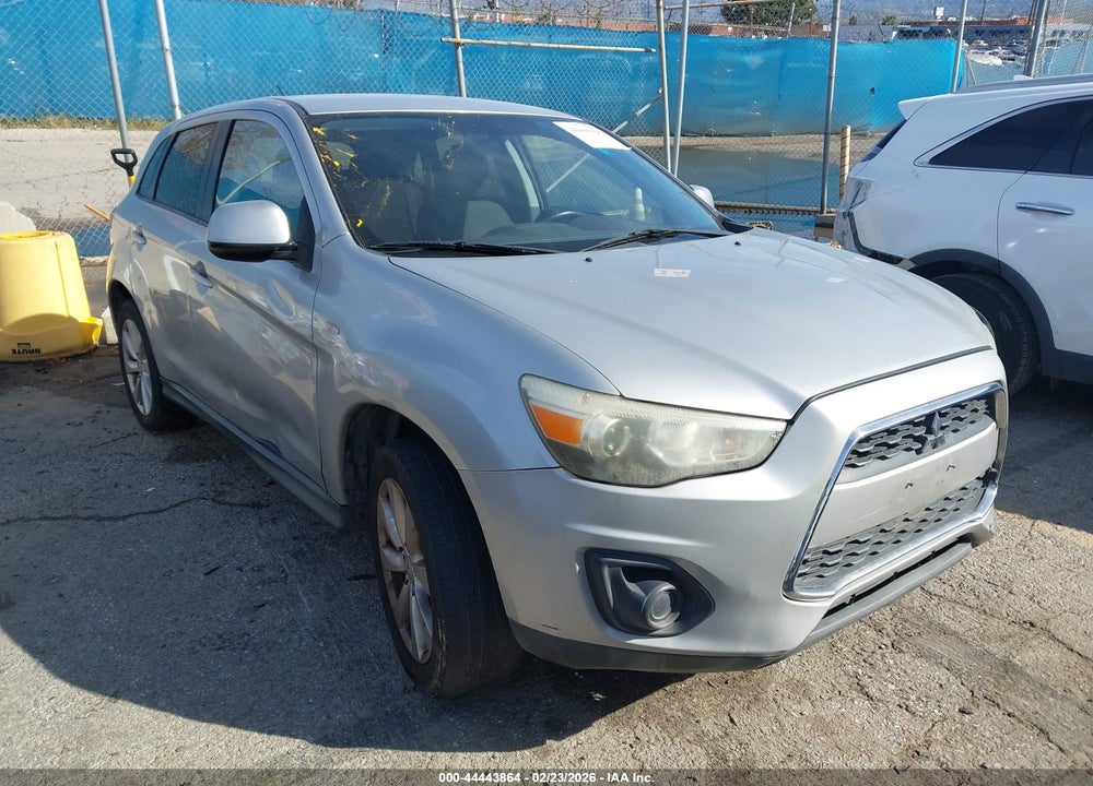 2013 MITSUBISHI OUTLANDER SPORT ES VIN: 4A4AR3AU8DE001024