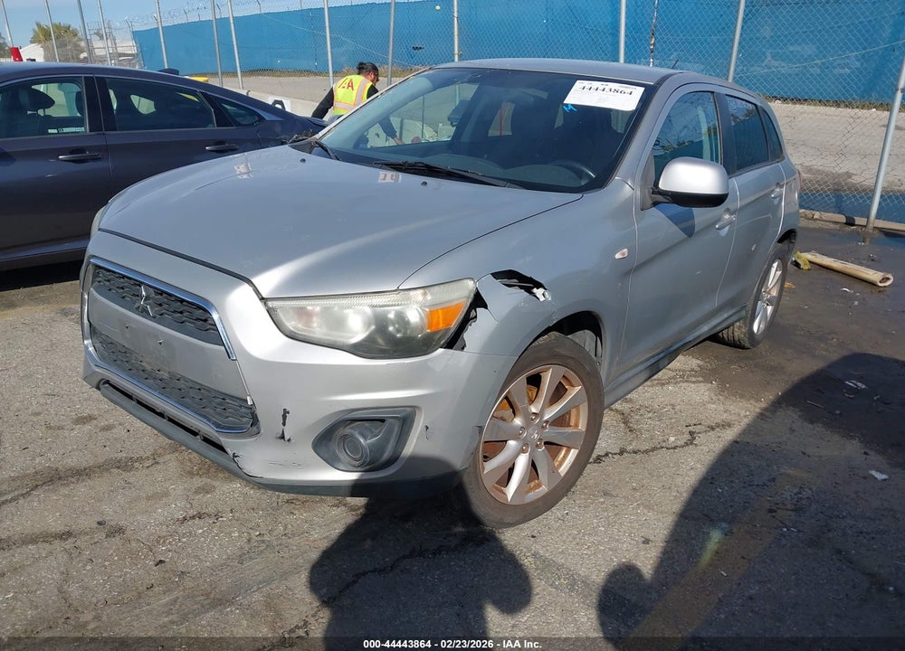 2013 MITSUBISHI OUTLANDER SPORT ES VIN: 4A4AR3AU8DE001024