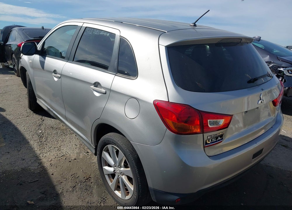 2013 MITSUBISHI OUTLANDER SPORT ES VIN: 4A4AR3AU8DE001024
