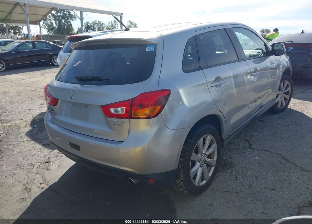 2013 MITSUBISHI OUTLANDER SPORT ES VIN: 4A4AR3AU8DE001024