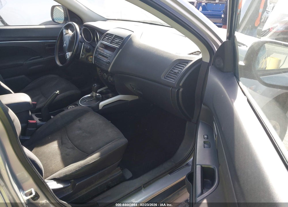 2013 MITSUBISHI OUTLANDER SPORT ES VIN: 4A4AR3AU8DE001024