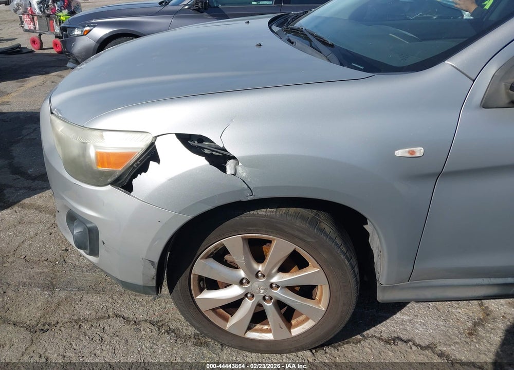 2013 MITSUBISHI OUTLANDER SPORT ES VIN: 4A4AR3AU8DE001024
