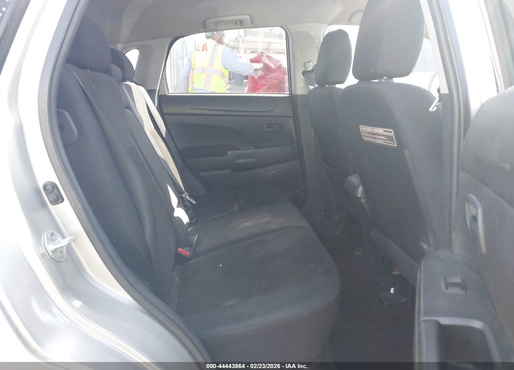 2013 MITSUBISHI OUTLANDER SPORT ES VIN: 4A4AR3AU8DE001024